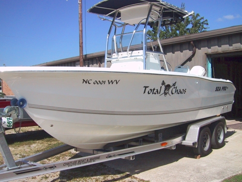 Boat Lettering