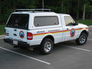 Truck Decals and Stripes