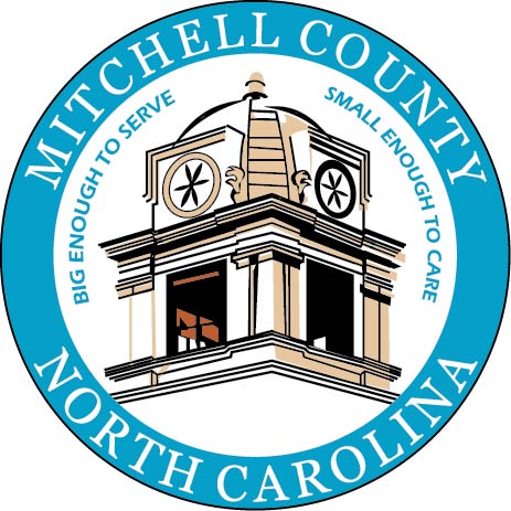 X33369 - Carved Wood Plaque for the Seal of Mitchell County, North Carolina