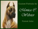 Custom Portraits by Monica C. Webster, Portrait Artist