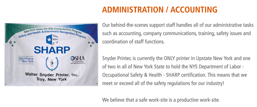 Administration/Accounting