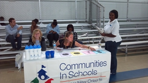 Health Fair at Sarah T. Reed High School