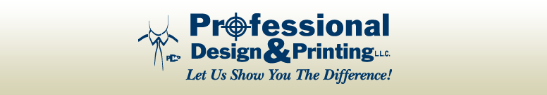 Professional Design & Printing