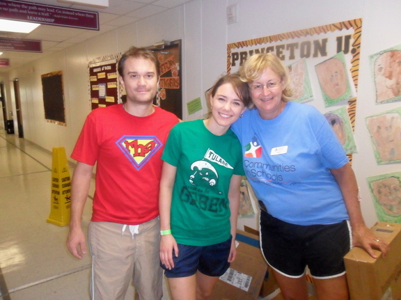 Outreach Tulane Serves with CIS
