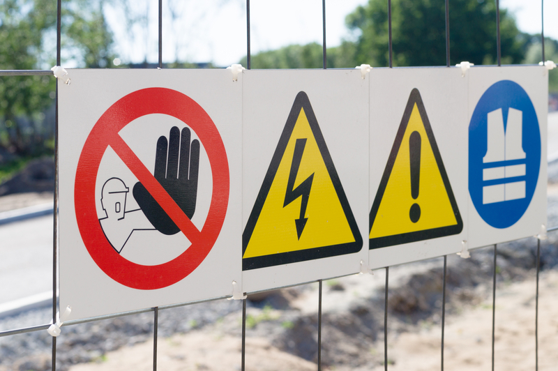 Construction Site Signs
