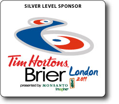 2011 BRIER - Silver Sponsor