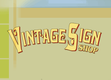 Vintage Sign Shop