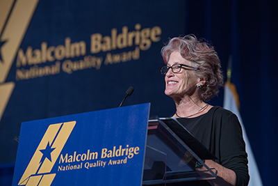 Photo of Molly Baldrige, APril 3, 2017.