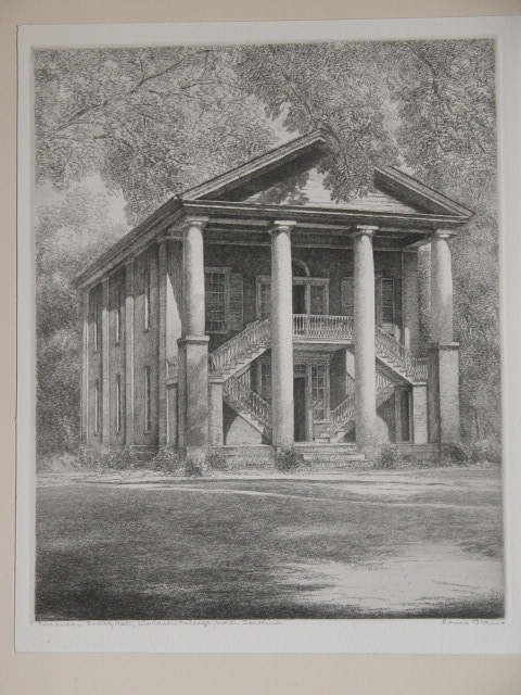 Eumenean Hall, Davidson College Campus