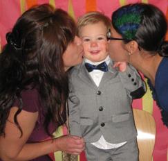 Beau Brummell at the Tot Prom!