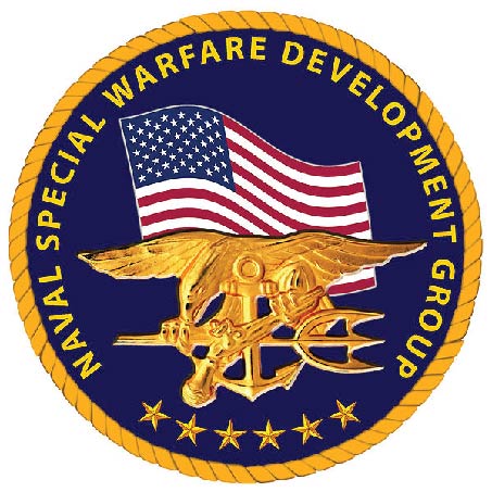 V31376- US Naval Special Warfare Development Group Carved Wood Wall Plaque
