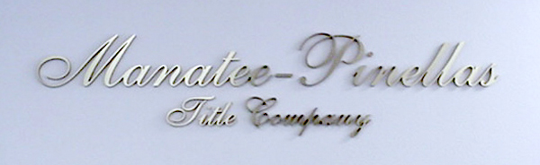 3Dimensional Logo - Interior