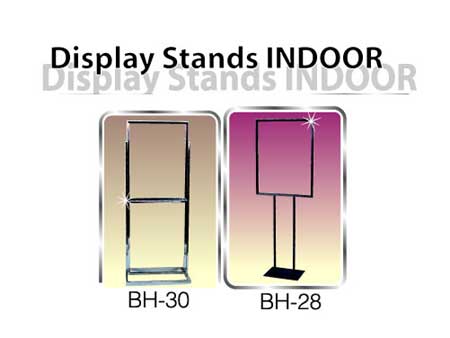 Indoor Display Stands