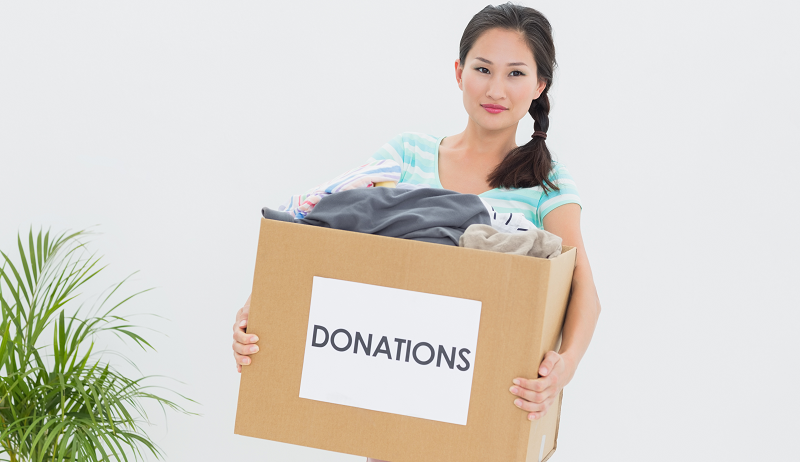 Donate