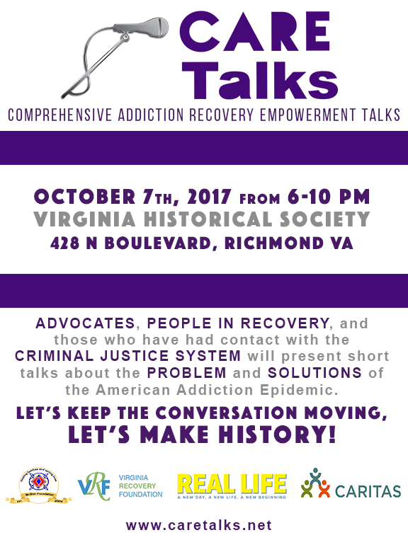 CARE Talks sponsored by The McShin Foundation