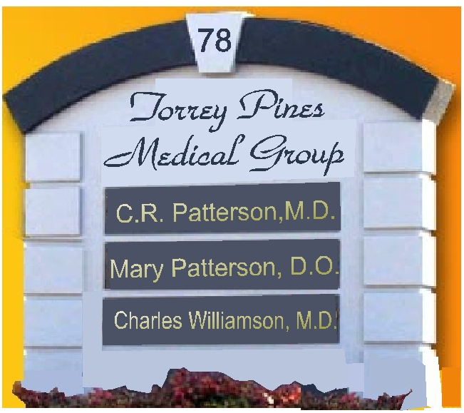 B11004 - Medical Group Monument Sign