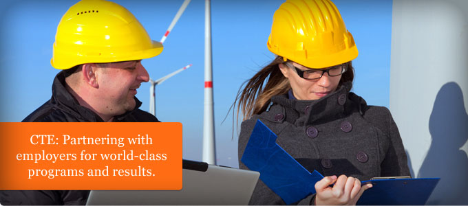 CTE: Partnering with employers