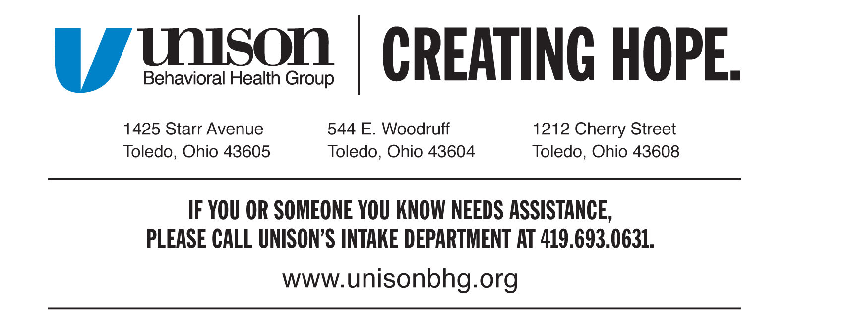 Unison Behavioral Health Group