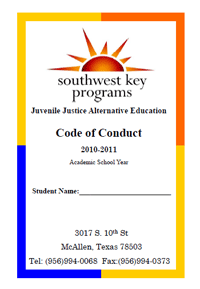 Code of Conduct 2010-2011