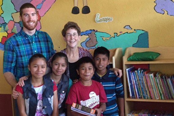 How was Guatemala, part 4: the library