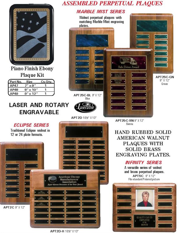 Plaques 13