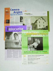 Trimmed Newspapers/Newsletters