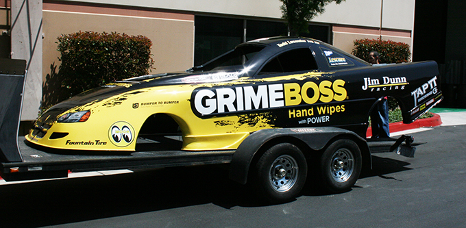 Grime Boss Funny Car