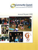 2011 CCGD Annual Cover