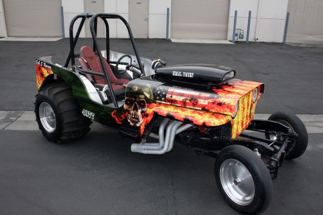 Steven B Sand Dragster