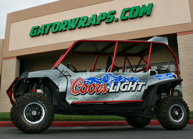 Coors Light "Liquid Courage" Rzr