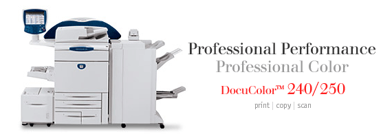 Xerox DocuColor 252