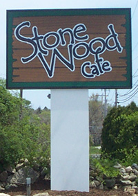 Exterior Pylon Sign