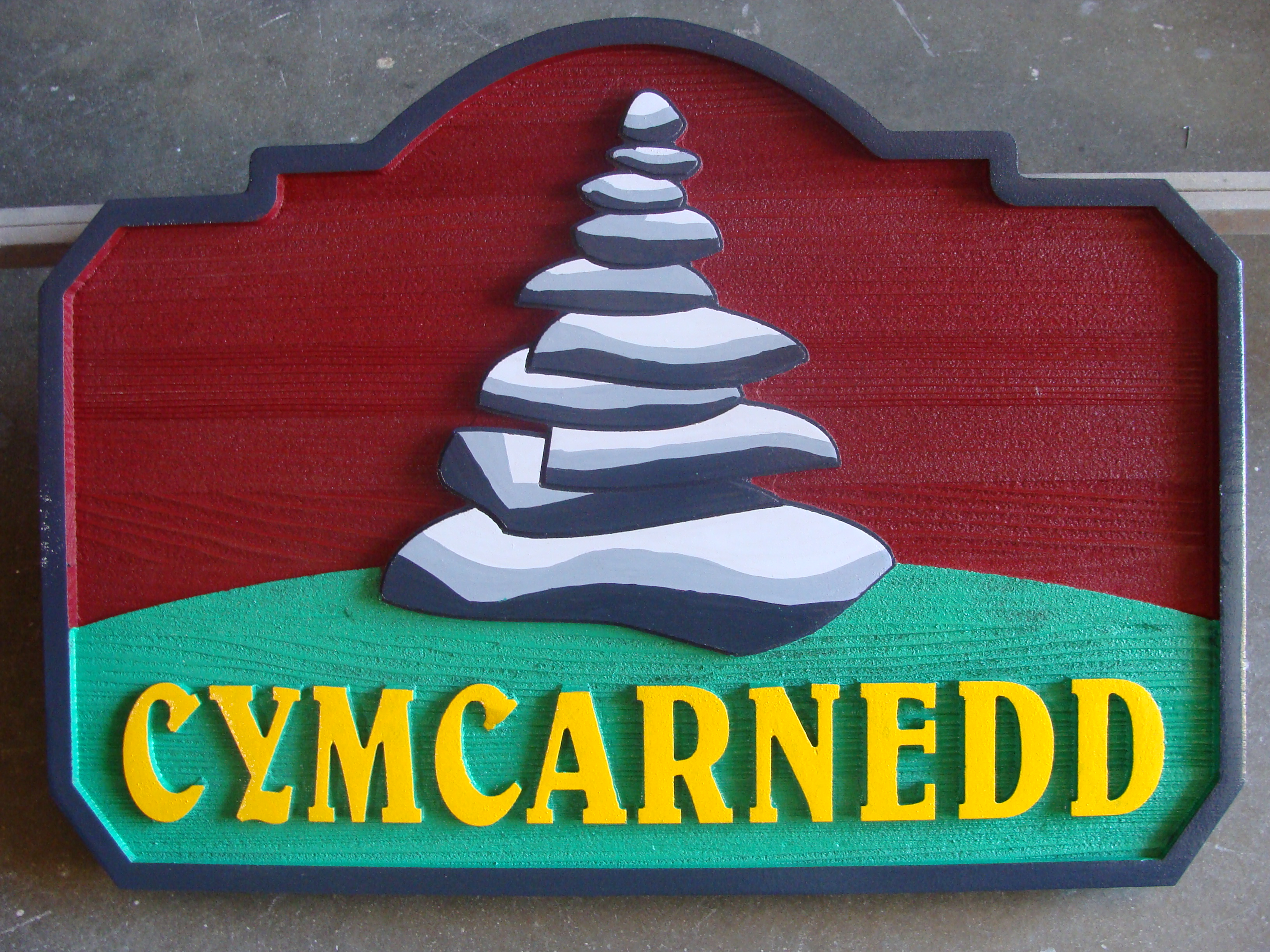 M22137 - Snowdonia Mountain Home Sign