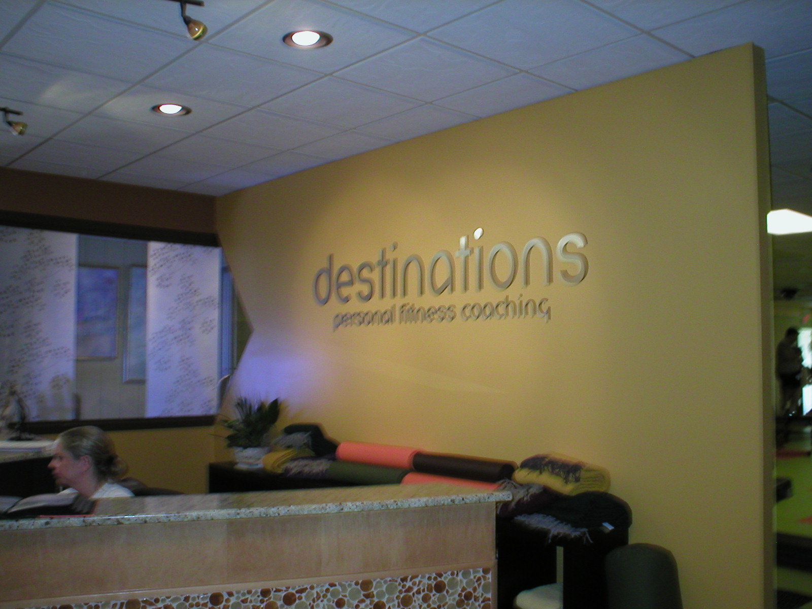 Dimensional Lettering