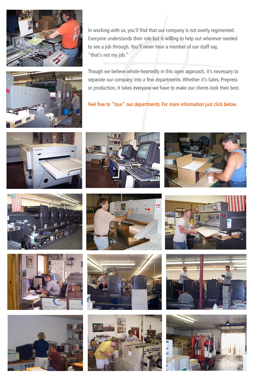 Bindery / Finishing