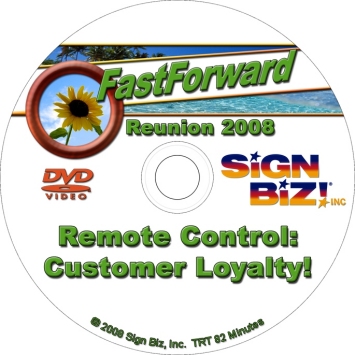 DVD2008- Remote Control: Customer Loyalty!