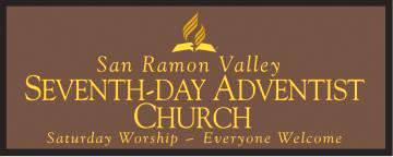 D13105 - Engraved Wall sign for Seventh Day Adventist Church