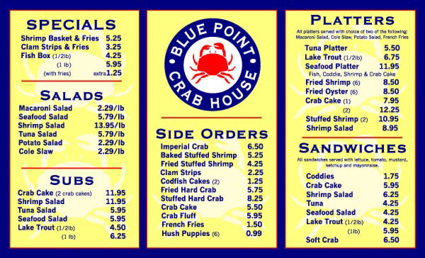 POINT OF PURCHASE (POP) SIGNS