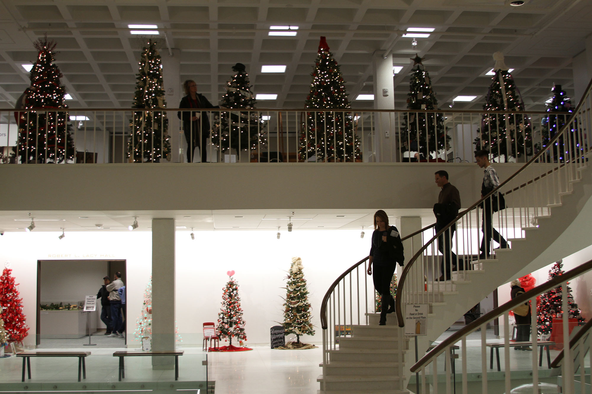 Fantasy of Trees Exhibit