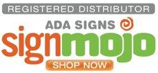 signmojo for ADA signs