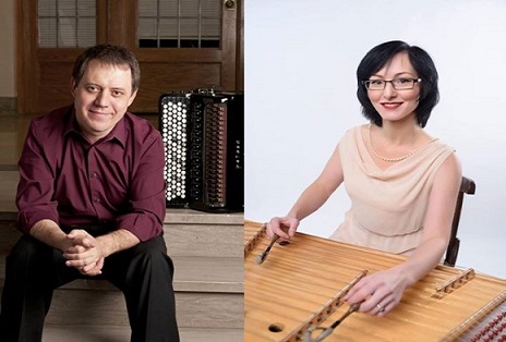 "From Russia, with Love" A Dulcimer and Accordion Performance