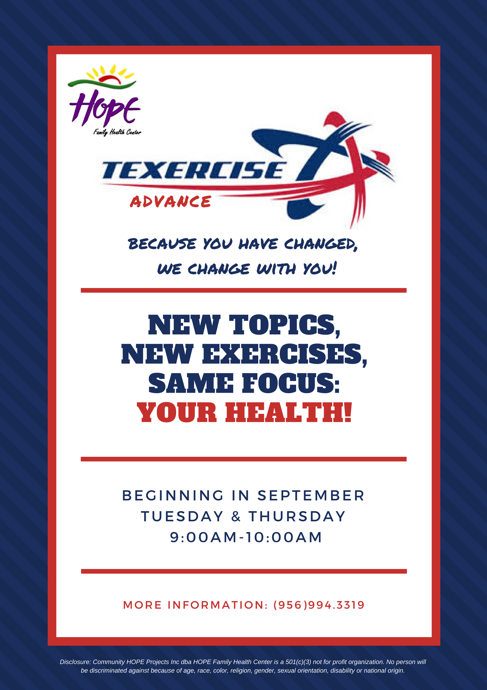 Texercise Advance