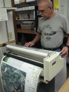 Laminating