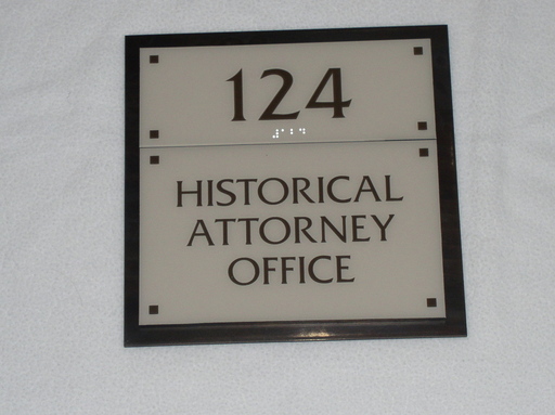 Tenant Identification ADA Signs