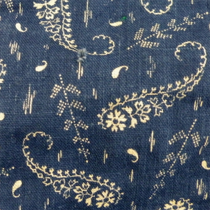 Discharge Printing: Mid- to Late-1800s