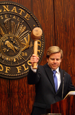 Florida State Senate Great Seal Wall Plaque