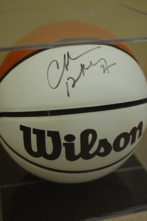 Autographed Basketball