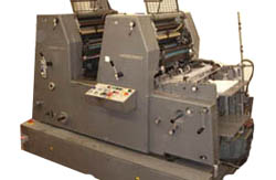 Heidelberg GTO (2 Color)