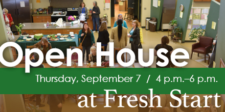 Fresh Start Fall Open House