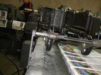 Rosback Semi-Automatic Stitcher